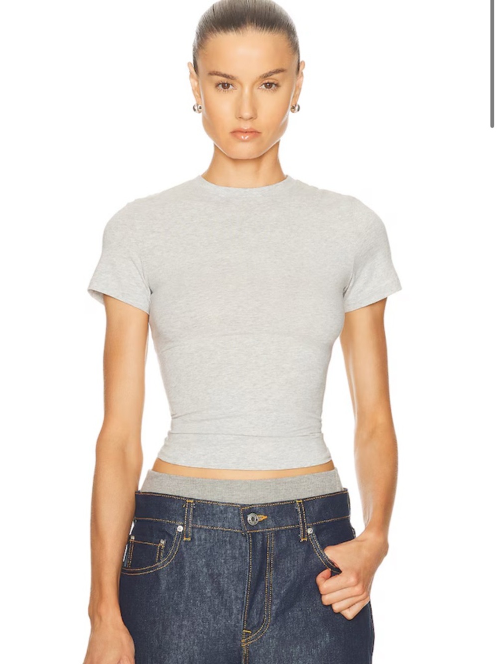 Skims Cotton Jersey Tshirt